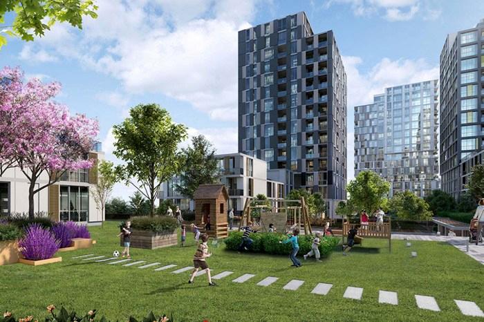 Strada Bahçeşehir Başakşehir / İstanbul proje görünümü