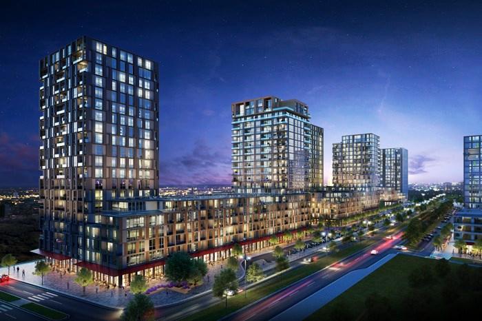 Strada Plus Başakşehir / İstanbul proje görünümü