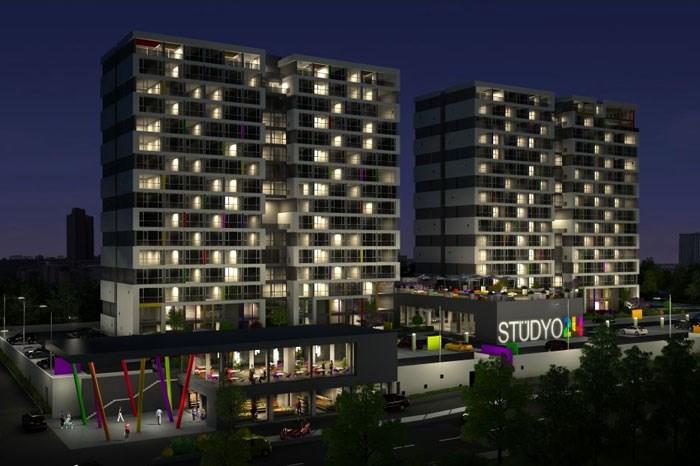 Stüdyo 24 Ispartakule / Avcılar / İstanbul proje görünümü 1