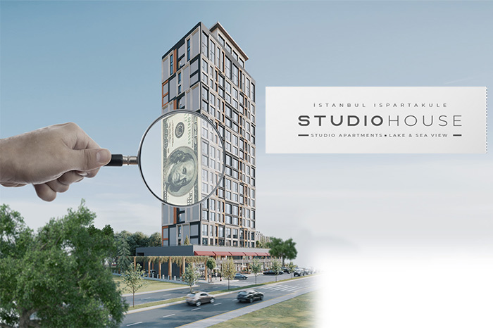Stüdyo House Ispartakule / Avcılar / İstanbul proje görünümü 1