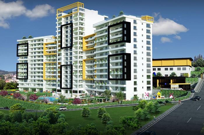 Su Park Ereğli / Zonguldak proje görünümü