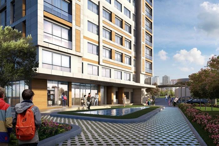 Suaden Home By Güneri Kadıköy / İstanbul proje görünümü 1