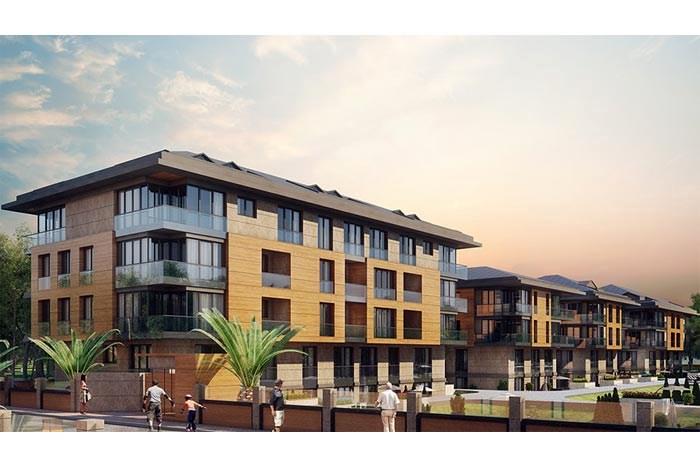 Suadiye Sahil Sitesi Kadıköy / İstanbul proje görünümü 1