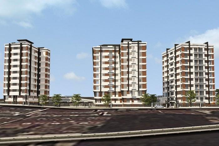 Suare Residence Göztepe Mh. / Kadıköy / İstanbul proje görünümü 1