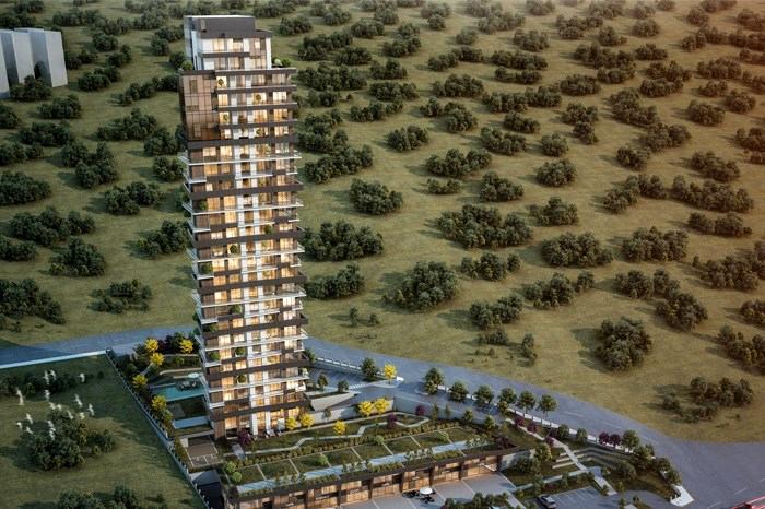 Suit Çayyolu Çayyolu / Çankaya / Ankara proje görünümü 1