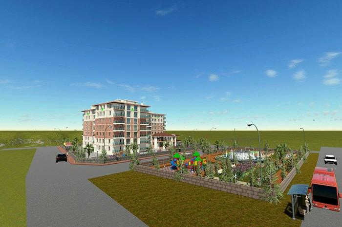 Sultana Evleri Torbalı / İzmir proje görünümü 1