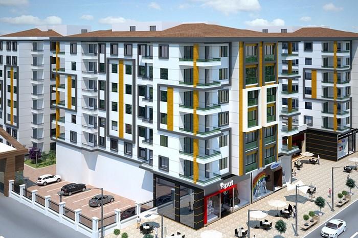 Sultanpark Konakları Yeşilyurt / Malatya proje görünümü 1