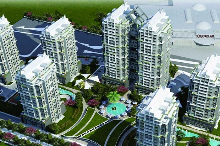 Sümerpark Evleri Sümer Mh. / Merkezefendi / Denizli proje görünümü 1