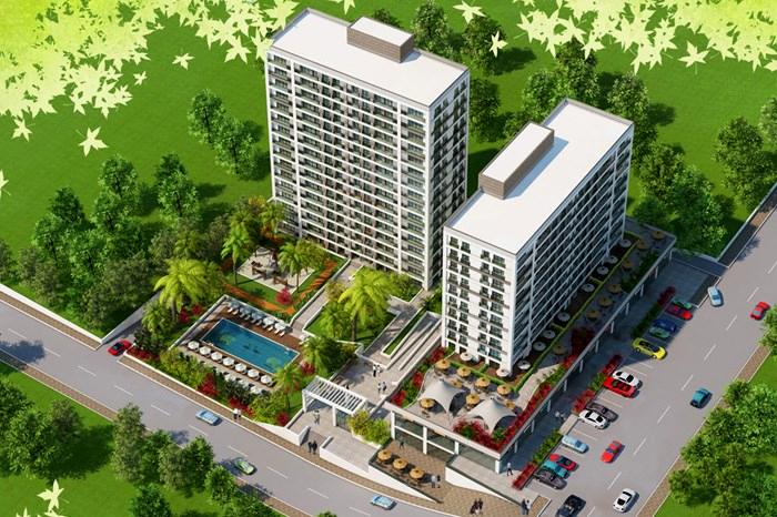 Sun Flamingo Park Güneşli / Bağcılar / İstanbul proje görünümü 1