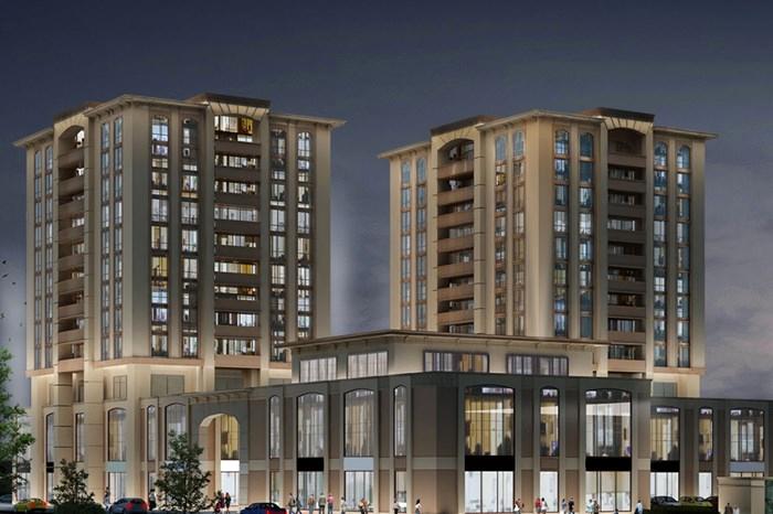 Sunar Nuri Çomu İş ve Alışveriş Merkezi Seyhan / Adana proje görünümü 1