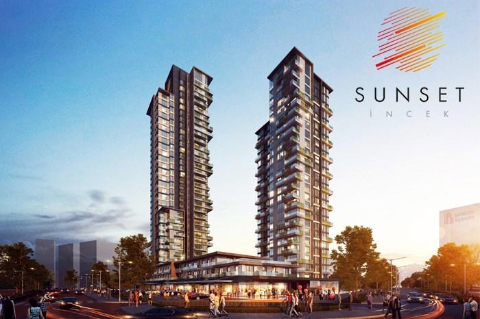 Sunset İncek Gölbaşı / Ankara proje görünümü