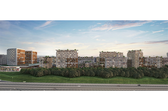 Sunset Kartal Kartal / İstanbul proje görünümü 1