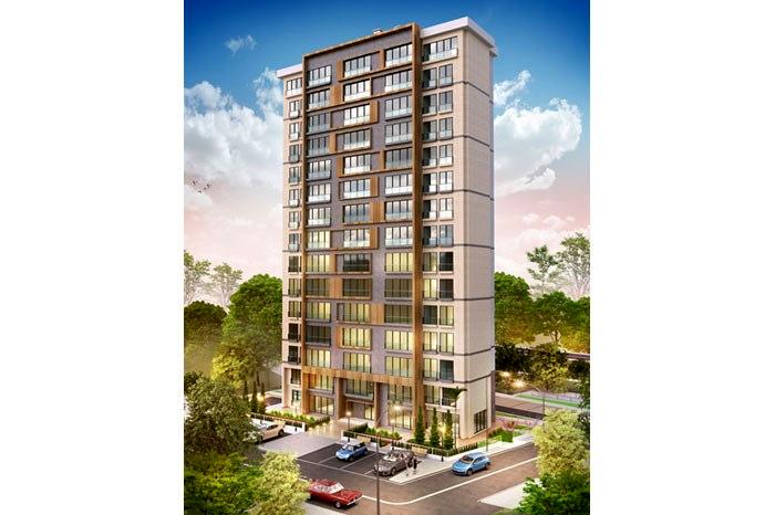 Sunsetpark Caddebostan Kadıköy / İstanbul proje görünümü 1