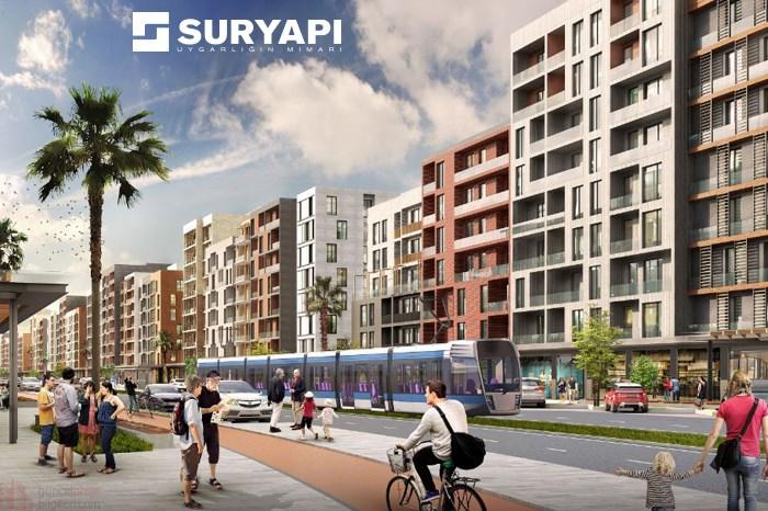 Sur Cadde Kepez / Antalya proje görünümü