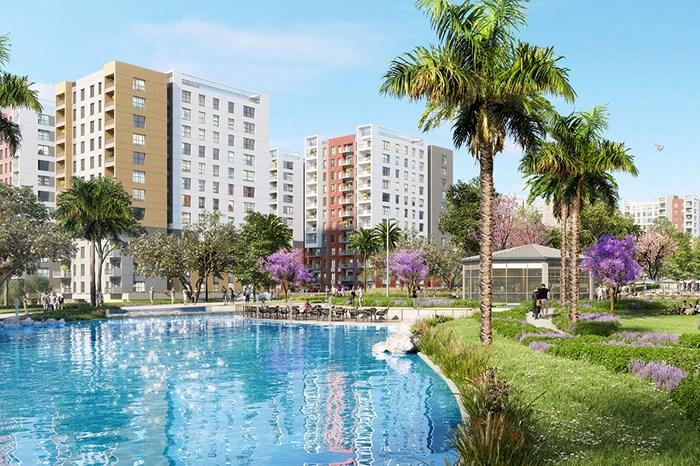 Sur Yapı Antalya Turkuaz Kepez / Antalya proje görünümü