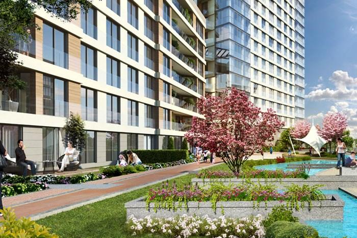 Sur Yapı Corridor Güneşli / Bağcılar / İstanbul proje görünümü 1