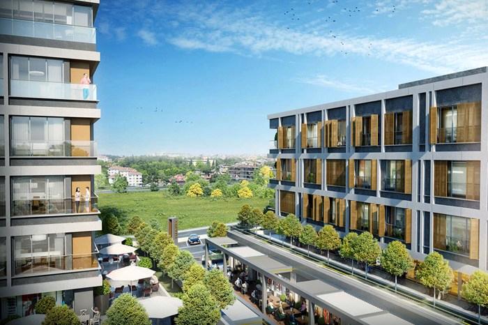 Sur Yapı Excellence Koşuyolu Kadıköy / İstanbul proje görünümü 1