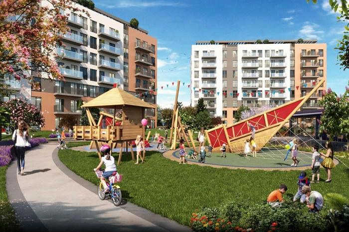 Sur Yapı Gölbahçe Evleri Sultanbeyli / İstanbul proje görünümü 1