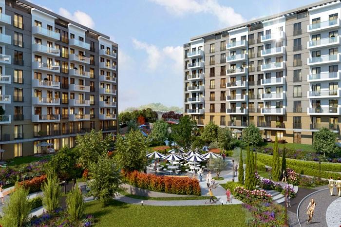 Sur Yapı İlkbahar Sultanbeyli / İstanbul proje görünümü 1