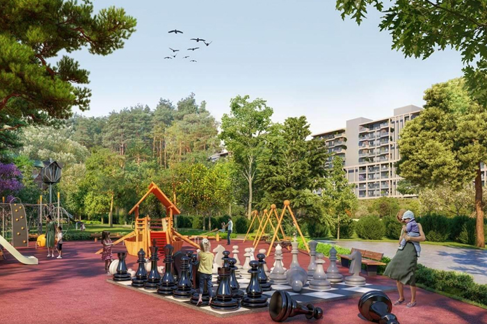 Sur Yapı Tatil Evleri Antalya Kepez / Antalya proje görünümü 1