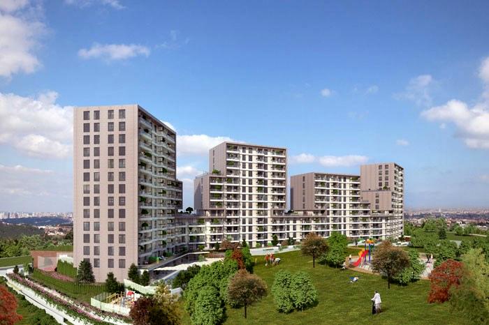 Sur Yapı TEM Vitrin Gaziosmanpaşa / İstanbul proje görünümü 1