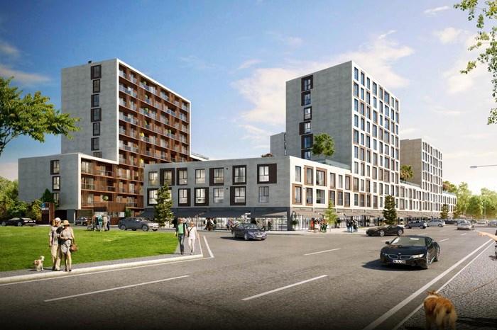 Sur Yapı Topkapı Evleri Topkapı / Fatih / İstanbul proje görünümü 1