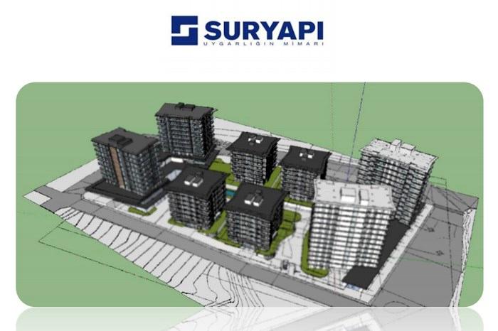 Sur Yapı Ümraniye Ümraniye / İstanbul proje görünümü 1