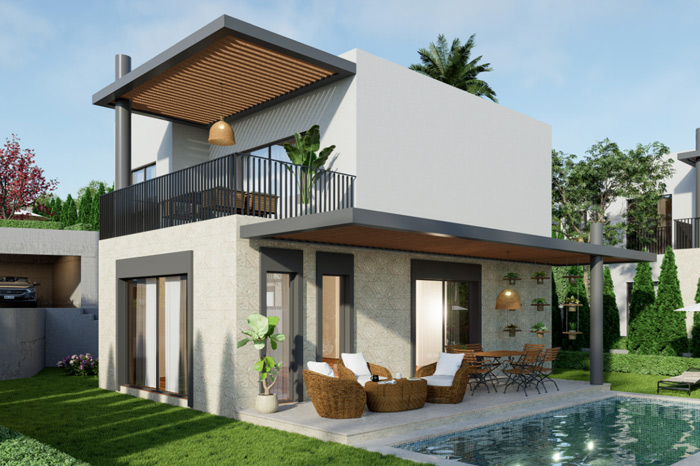 Surtaş Royal Bodrum / Muğla proje görünümü 1