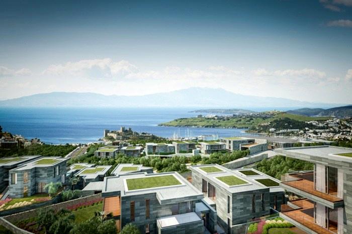 Swissotel Bodrum Hill Bodrum / Muğla proje görünümü 1