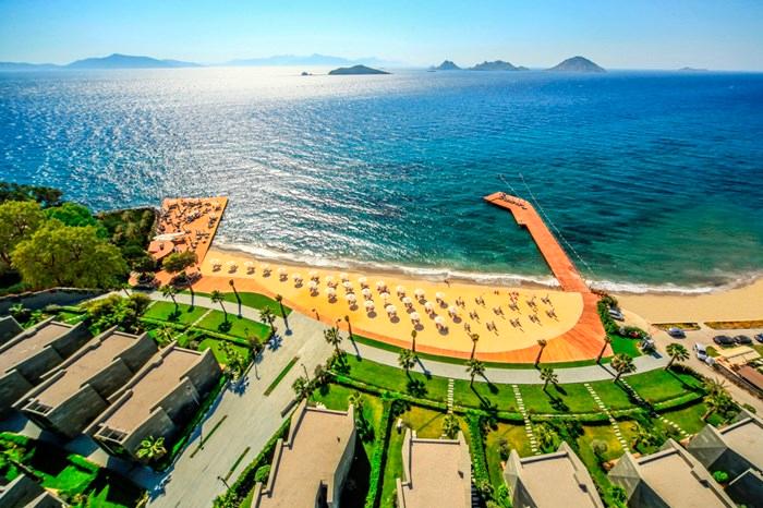 Swissotel Residences Bodrum Beach Turgutreis Mh. / Bodrum / Muğla proje görünümü 1