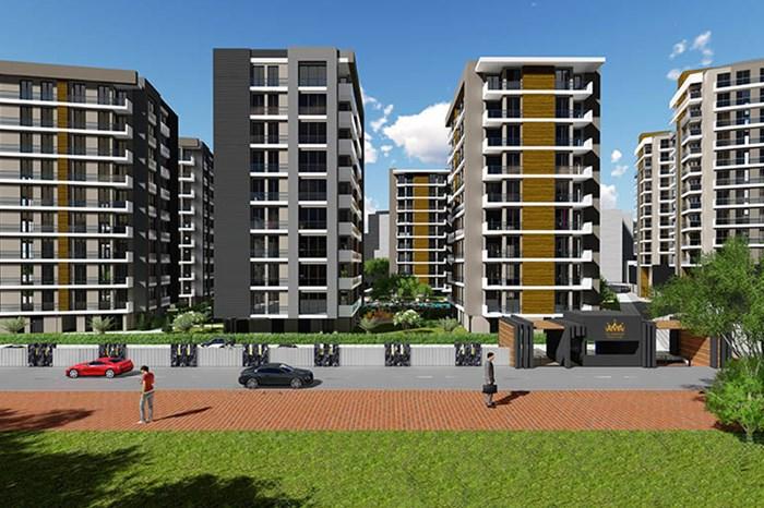Taç Premium Kepez / Antalya proje görünümü
