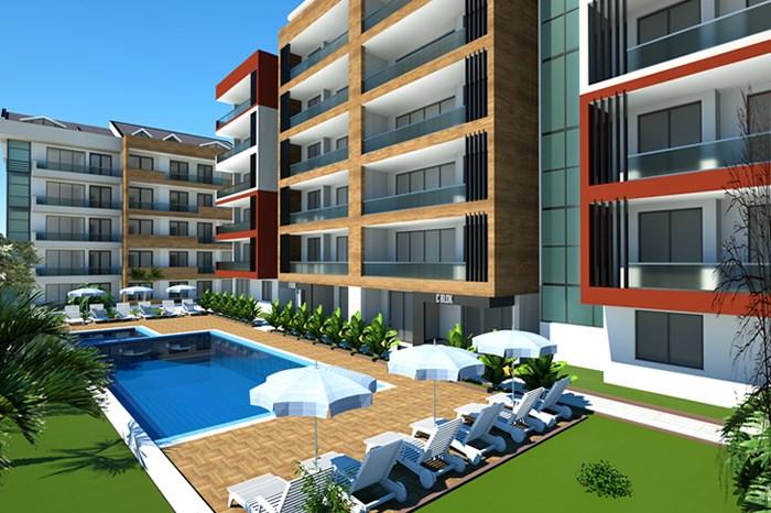 Tahtalı Park Deluxe Mudanya / Bursa proje görünümü 1