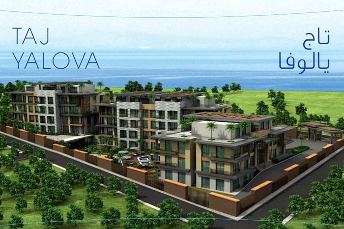 Taj Yalova Çınarcık / Yalova proje görünümü