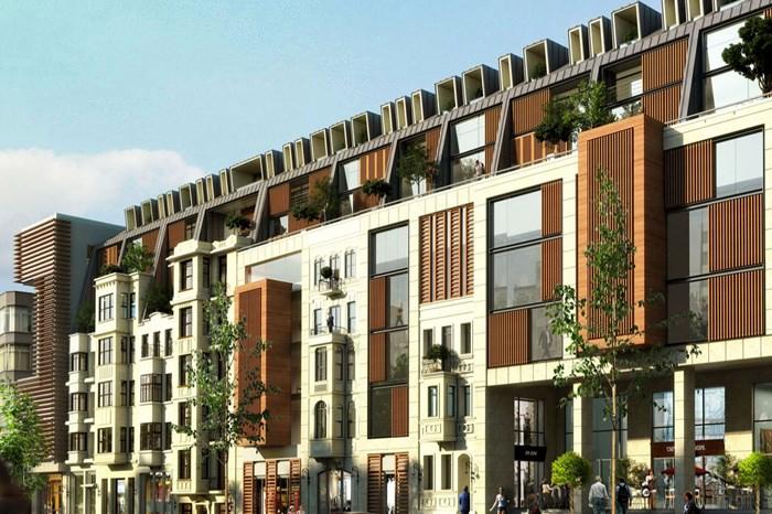 Taksim 360 Beyoğlu / İstanbul proje görünümü 1