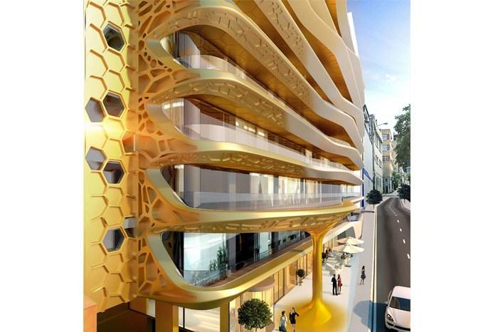 Taksim Petek Residence Beyoğlu / İstanbul proje görünümü 1