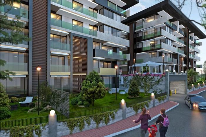 Tarabya Vadi Konakları Tarabya Mah. / Sarıyer / İstanbul proje görünümü 1