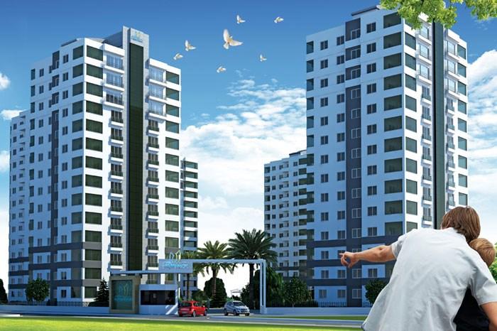 Tarsus Panaroma Evleri Tarsus / Mersin proje görünümü 1