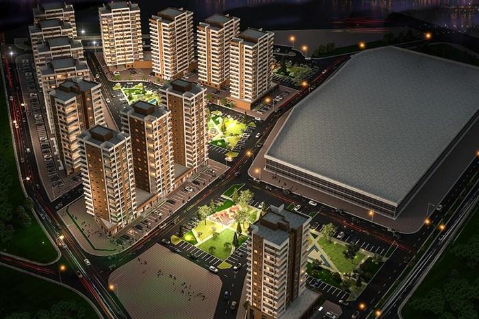 Tarsus Park Konutları Tarsus / Mersin proje görünümü 1