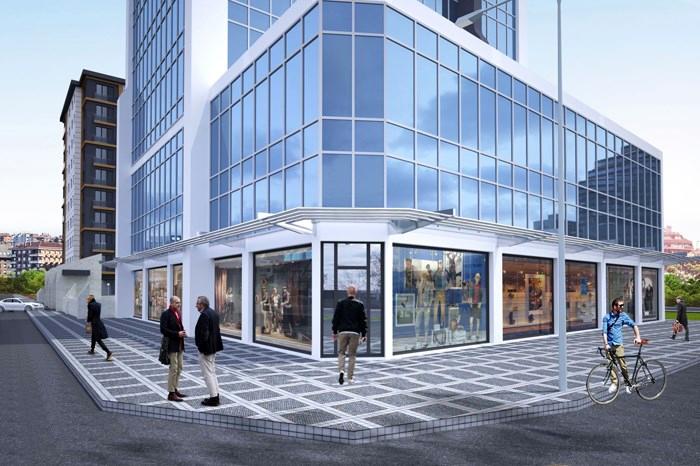 Tek Merve Plaza Ümraniye / İstanbul proje görünümü 1