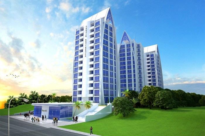 Teknik Residence Kartal / İstanbul proje görünümü 1