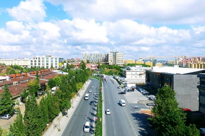 TEM 34 İkitelli Başakşehir / İstanbul proje görünümü 1
