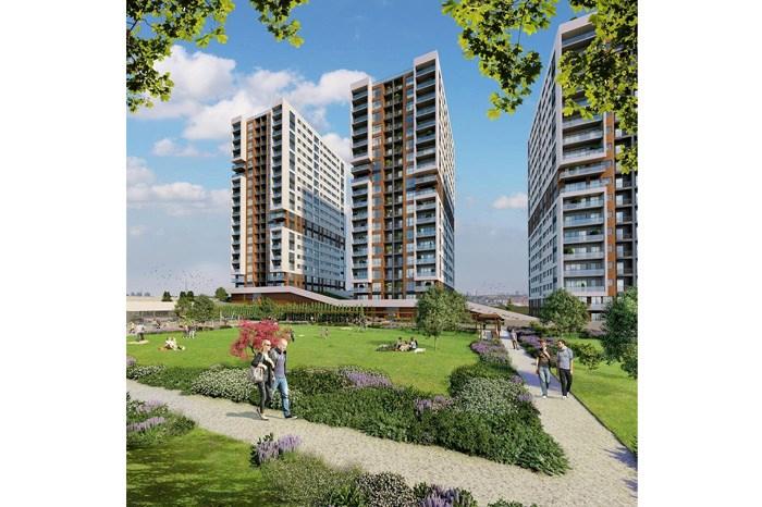 TEM Avrasya Konutları Gaziosmanpaşa / İstanbul proje görünümü 1