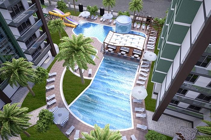 Tema City Seyhan / Adana proje görünümü