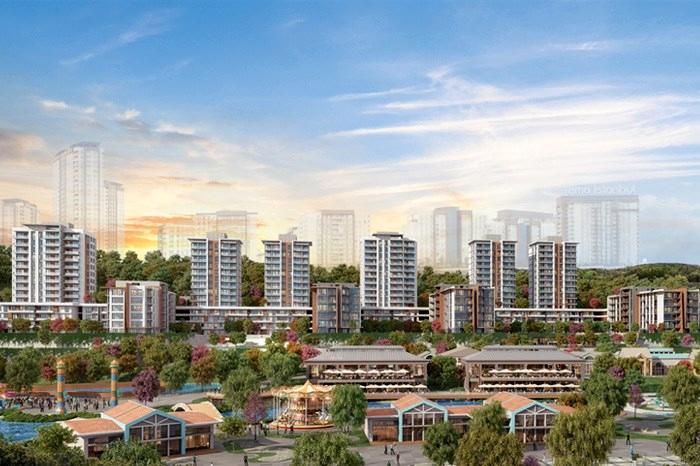 Tema İstanbul Bahçe Atakent Mah. / Küçükçekmece / İstanbul proje görünümü 1