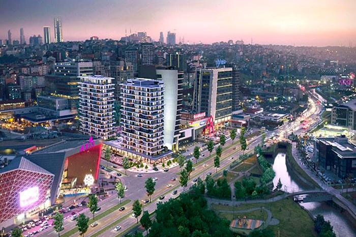 Tempo City Kağıthane Kağıthane / İstanbul proje görünümü 1