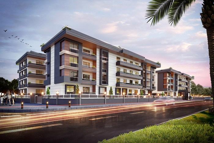 Teos Life Residence Seferihisar / İzmir proje görünümü 1