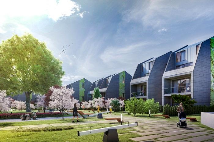 Tepe Aura Çekmeköy / İstanbul proje görünümü 1