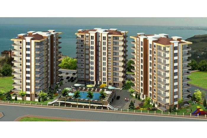 Tepe Park Konutları Canik / Samsun proje görünümü 1