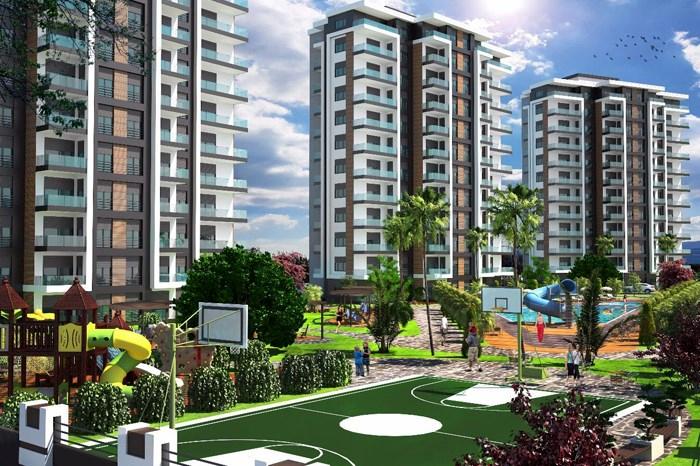 Tepe Şehir Konutları Döşemealtı / Antalya proje görünümü