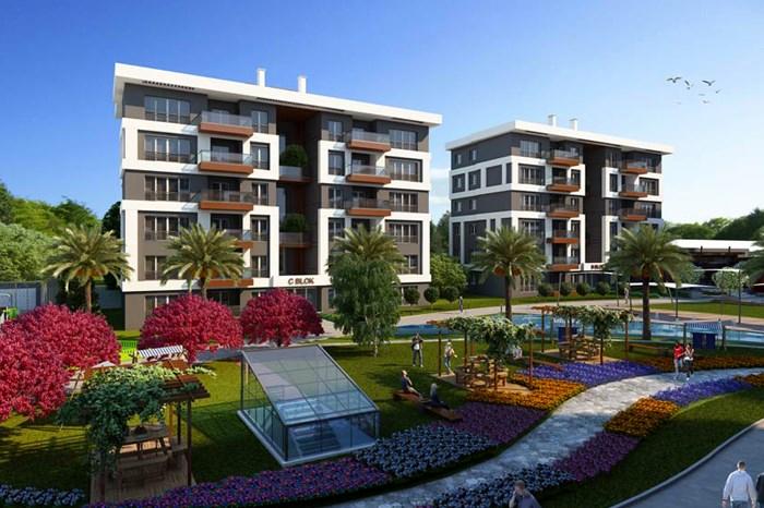 Tepe Suit Çerkezköy / Tekirdağ proje görünümü 1